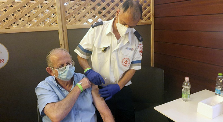 Les chiffres de vaccination en février Les chiffres de vaccination en février