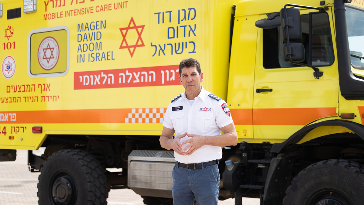 Eli BIN Directeur Général MDA Israël