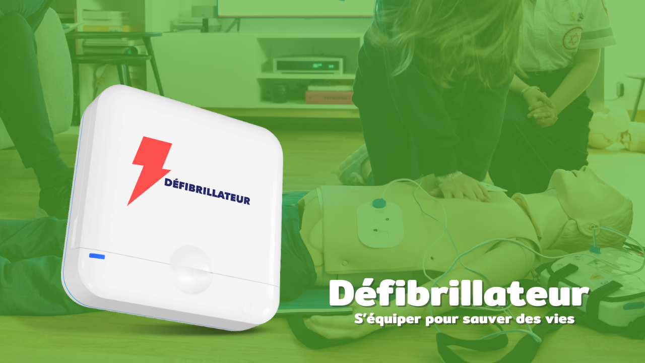Installation de défibrillateurs cardiaques