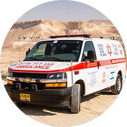 Ambulance de premiers secours