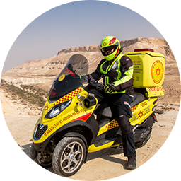 Scooter médicalisé