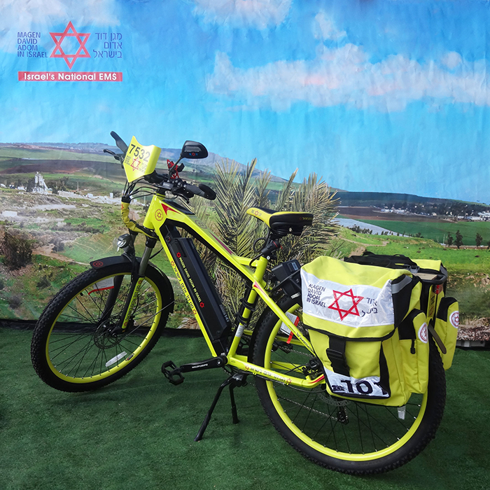 Un nouveau modèle plus performant Vélo médicalisé du MDA